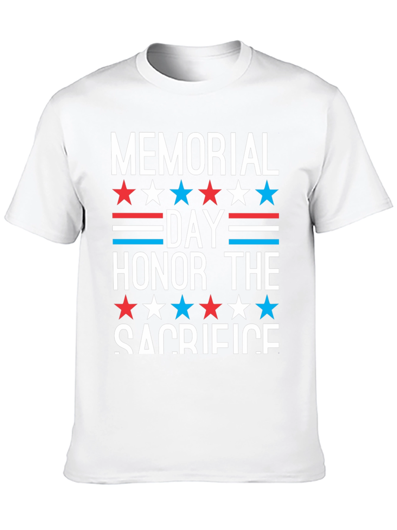 Memorial Day Honor The Sacrifice T-Shirt
