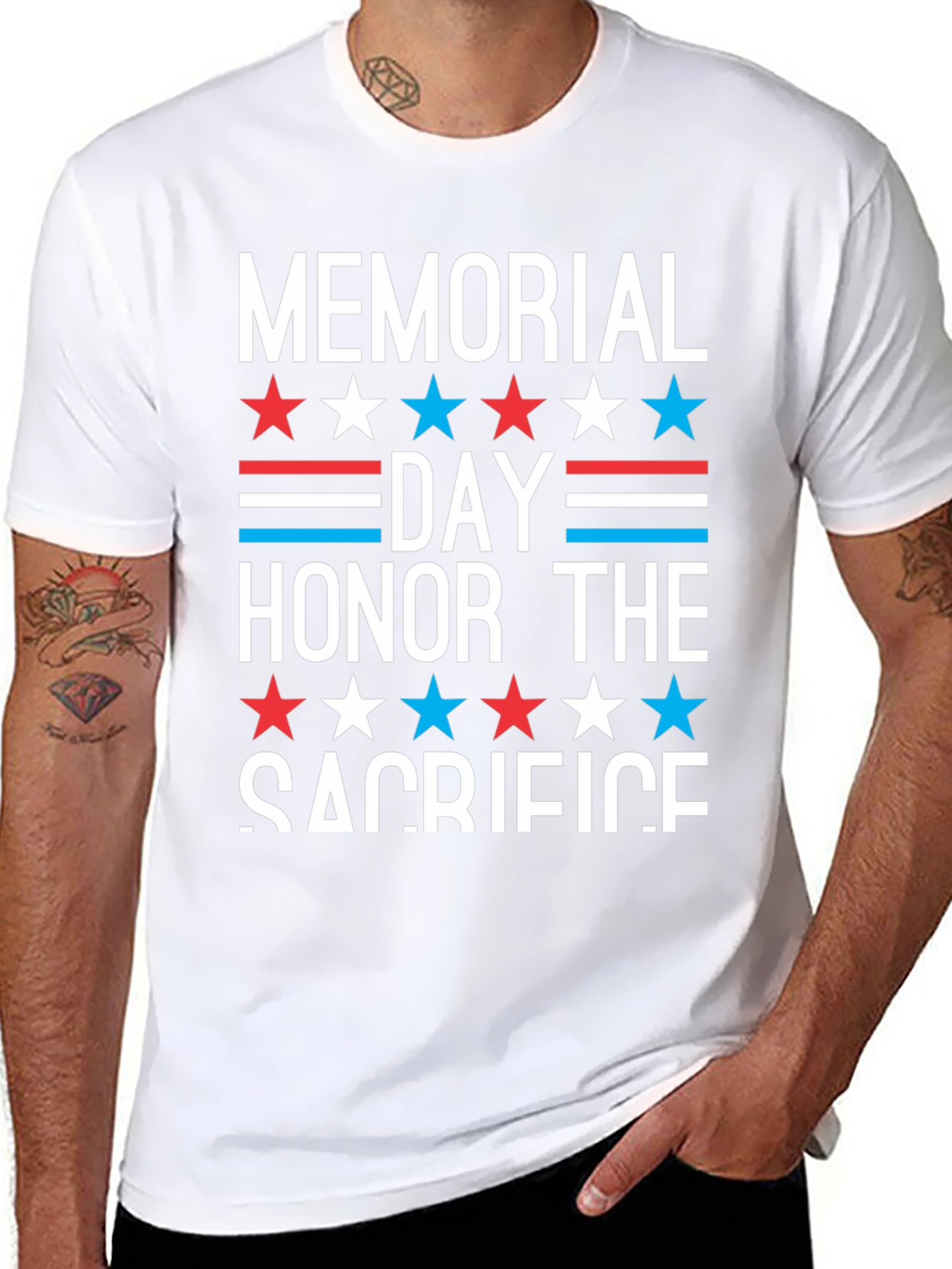 Memorial Day Honor The Sacrifice T-Shirt