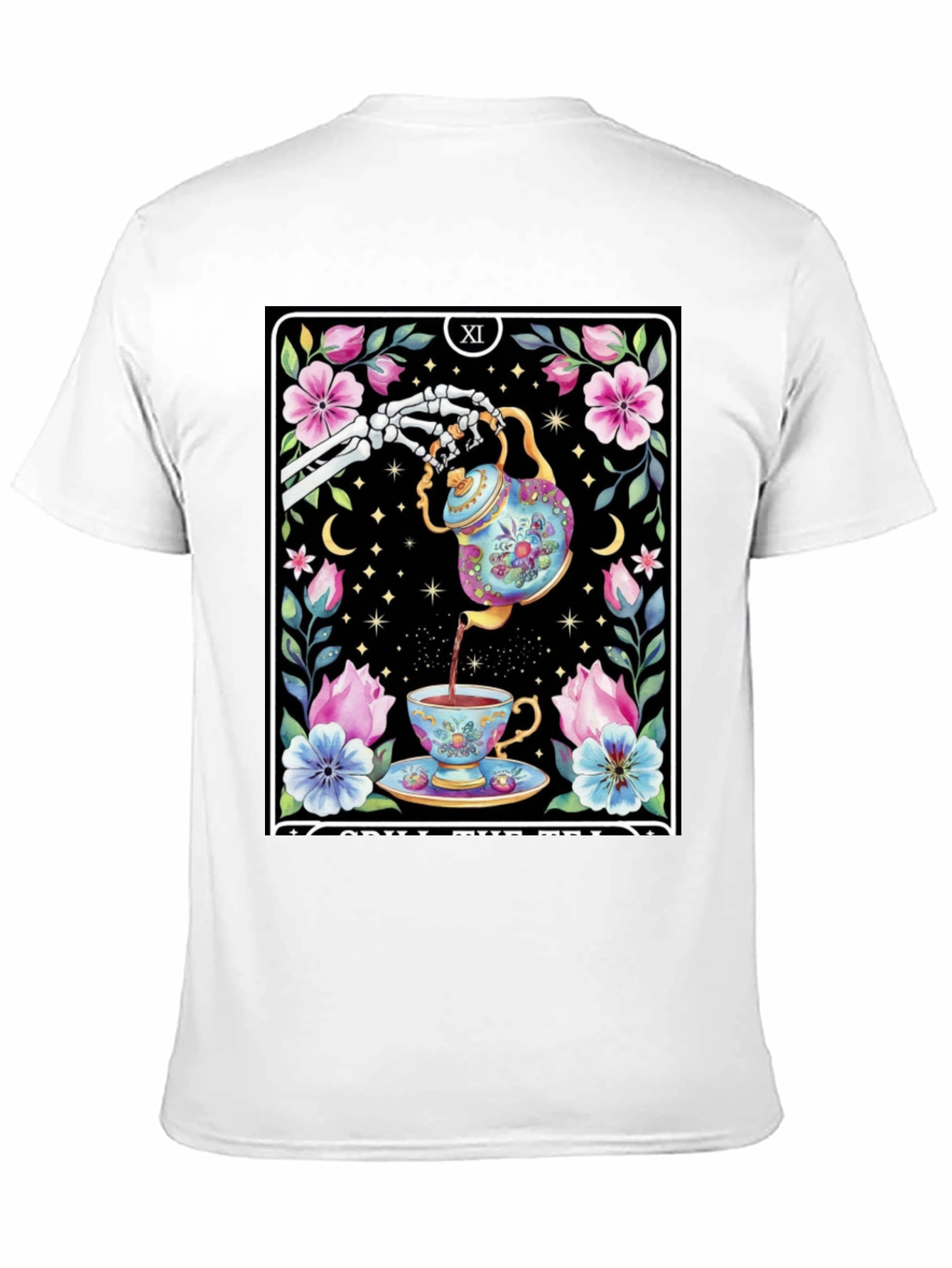 Spill the Tea Tarot Card T-Shirt