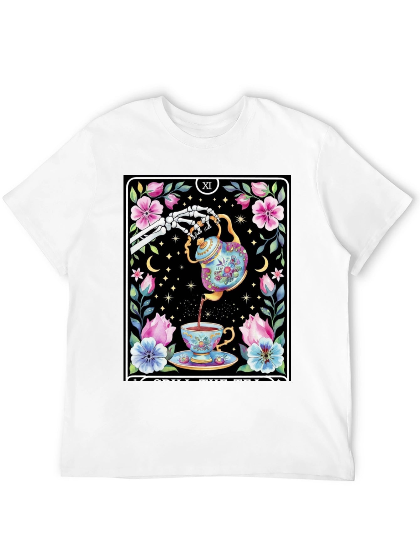 Spill the Tea Tarot Card T-Shirt