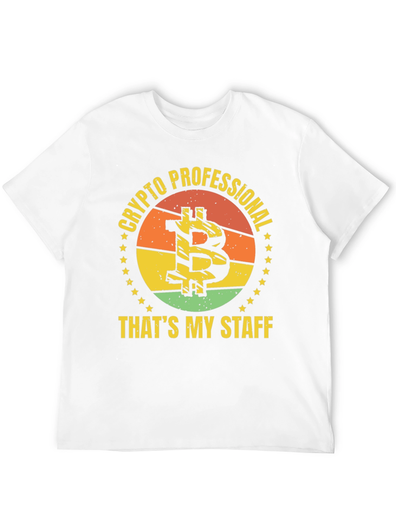 Crypto Professional Bitcoin Graphic Tee