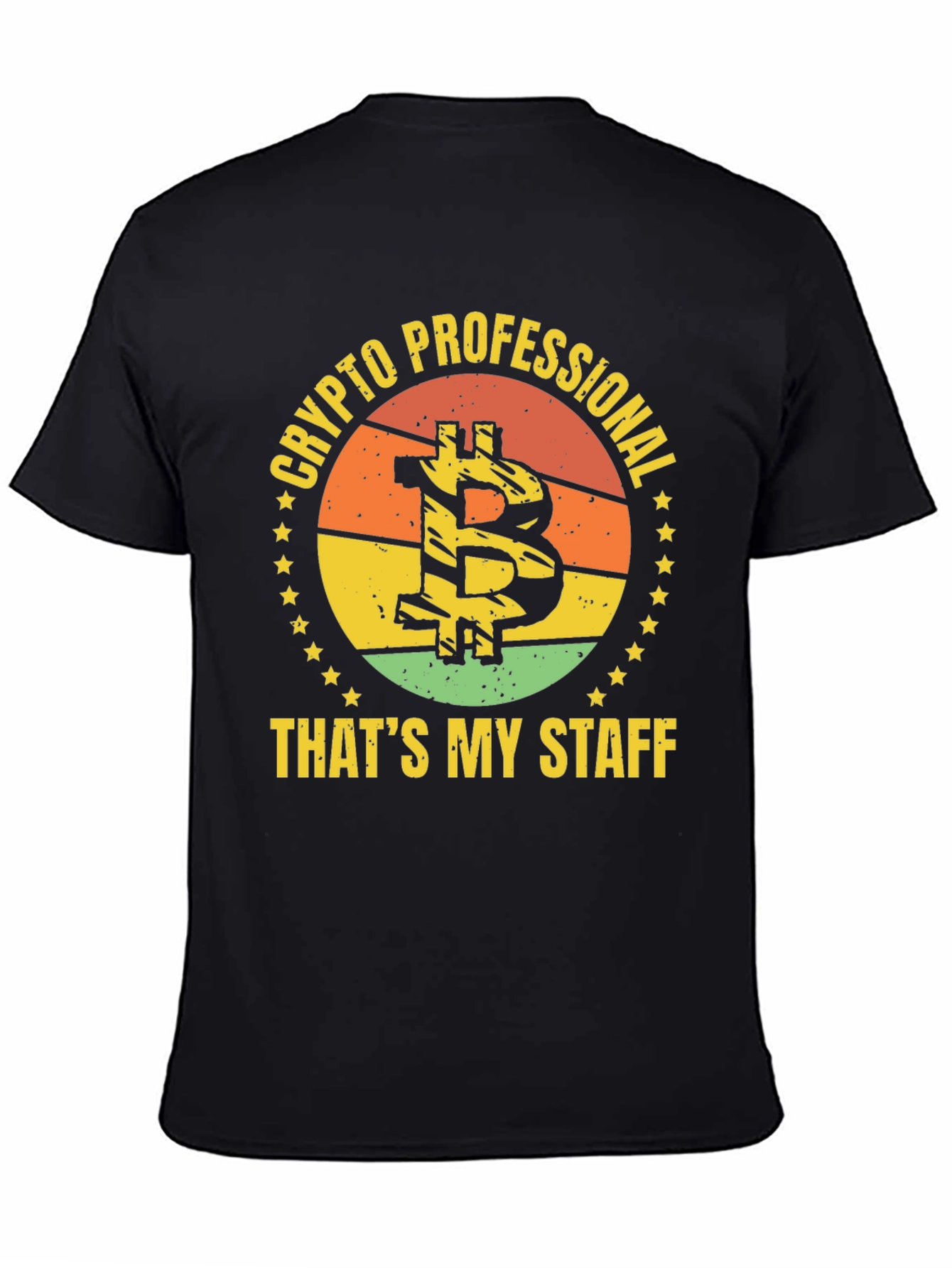 Crypto Professional Bitcoin Graphic Tee