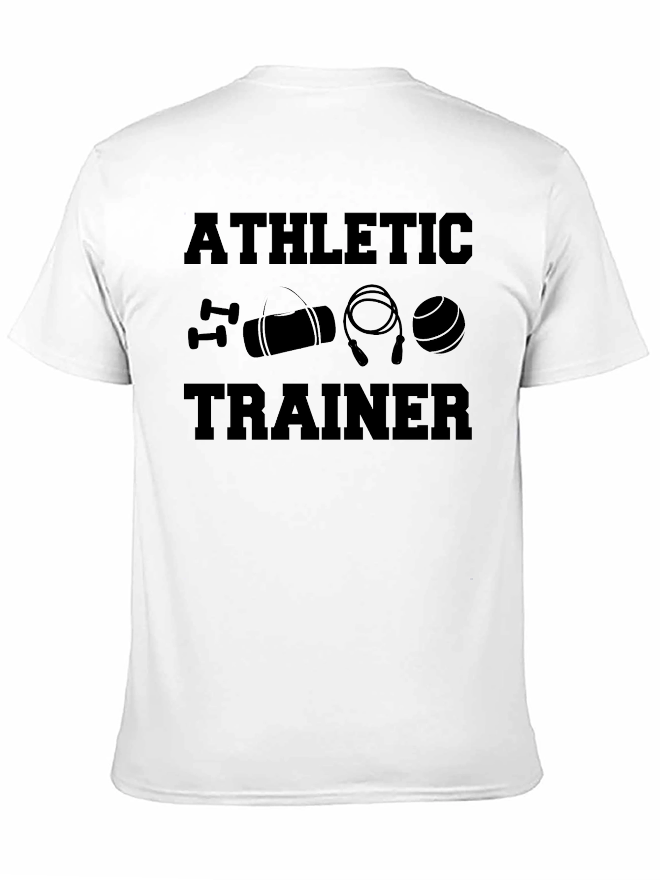 Athletic Trainer Black T-Shirt