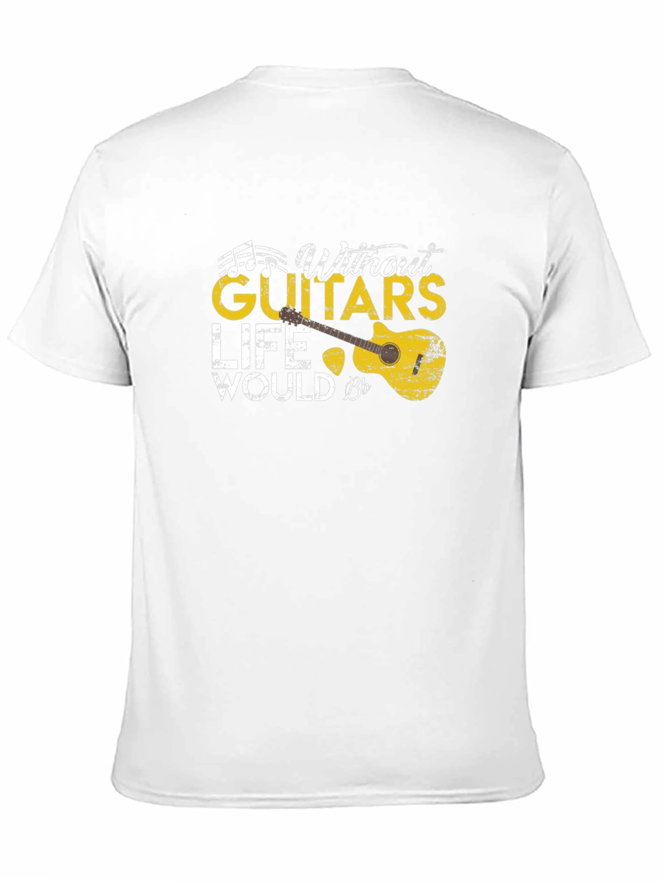 Without Guitars Life Would B Flat T-Shirt