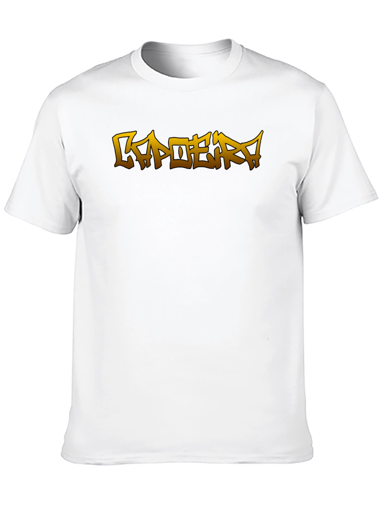 Capoeira Graphic Black T-Shirt