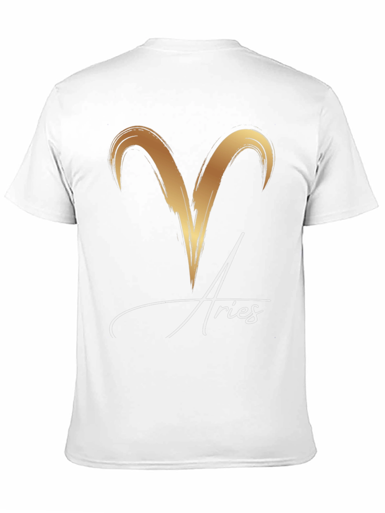 Aries Zodiac T-Shirt - Stylish Astrology Tee