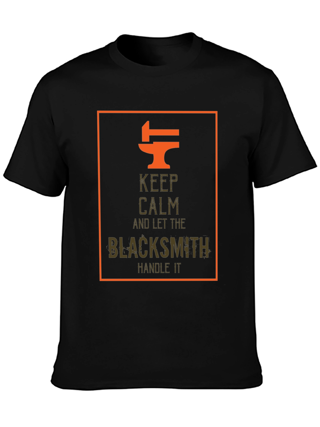 Keep Calm Blacksmith T-Shirt