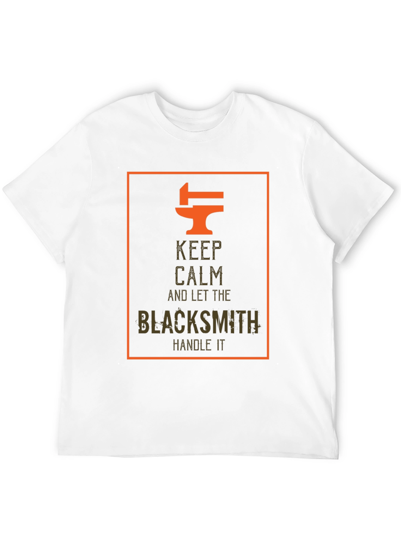Keep Calm Blacksmith T-Shirt