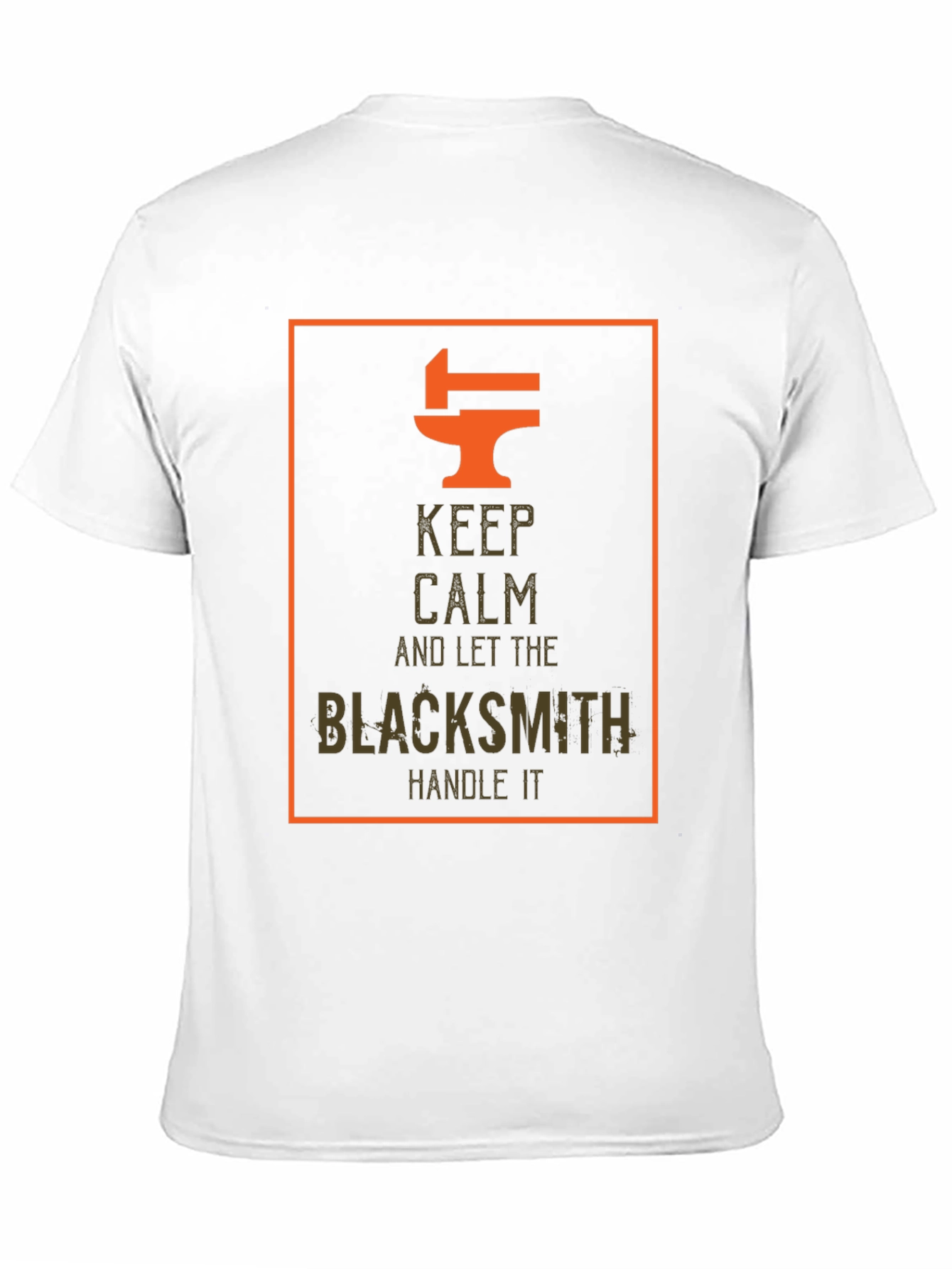 Keep Calm Blacksmith T-Shirt