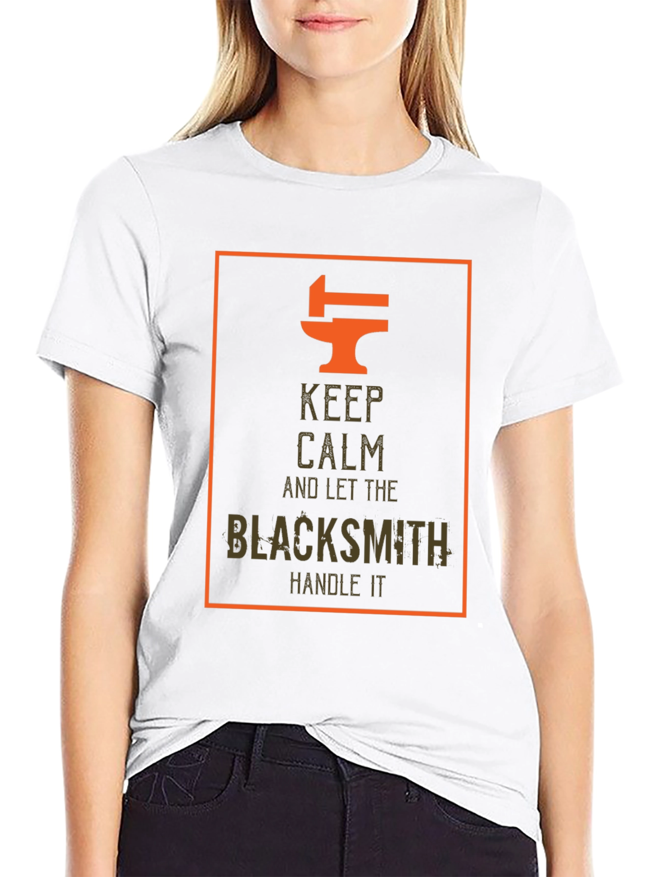 Keep Calm Blacksmith T-Shirt