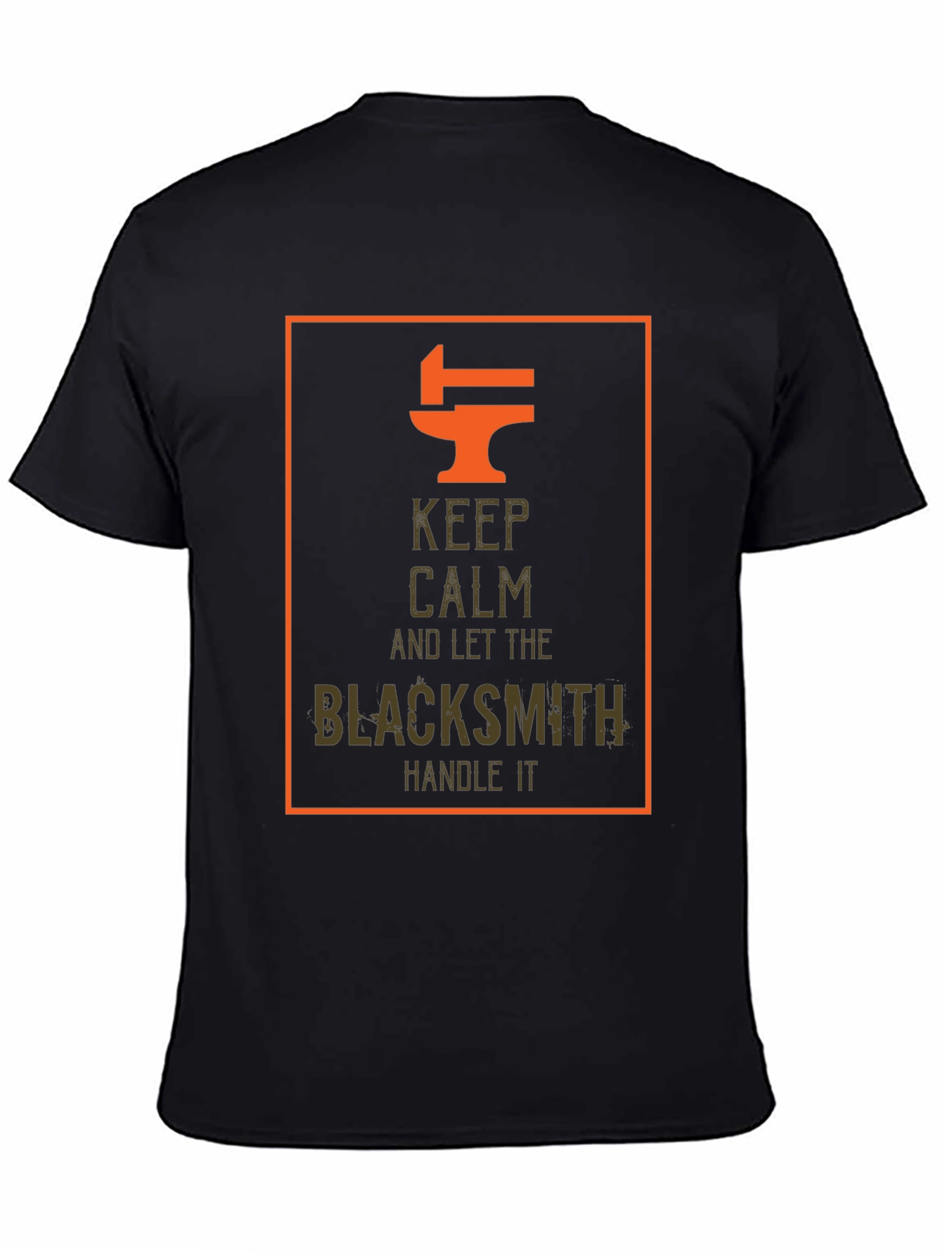 Keep Calm Blacksmith T-Shirt
