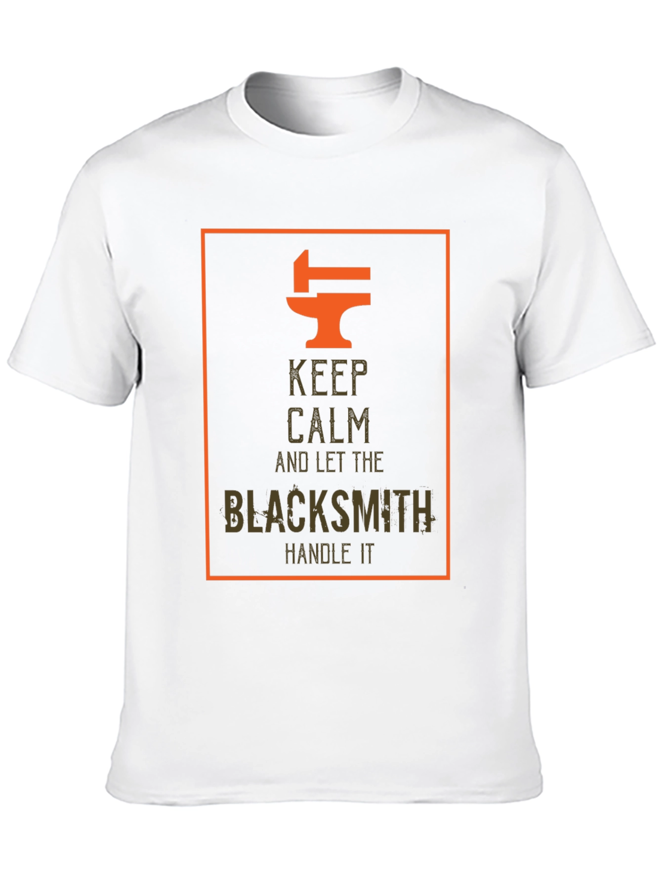 Keep Calm Blacksmith T-Shirt