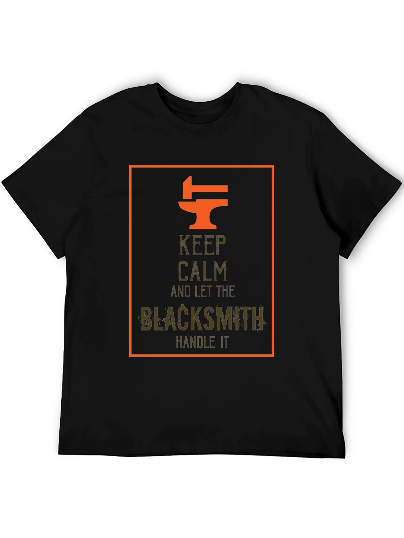 Keep Calm Blacksmith T-Shirt