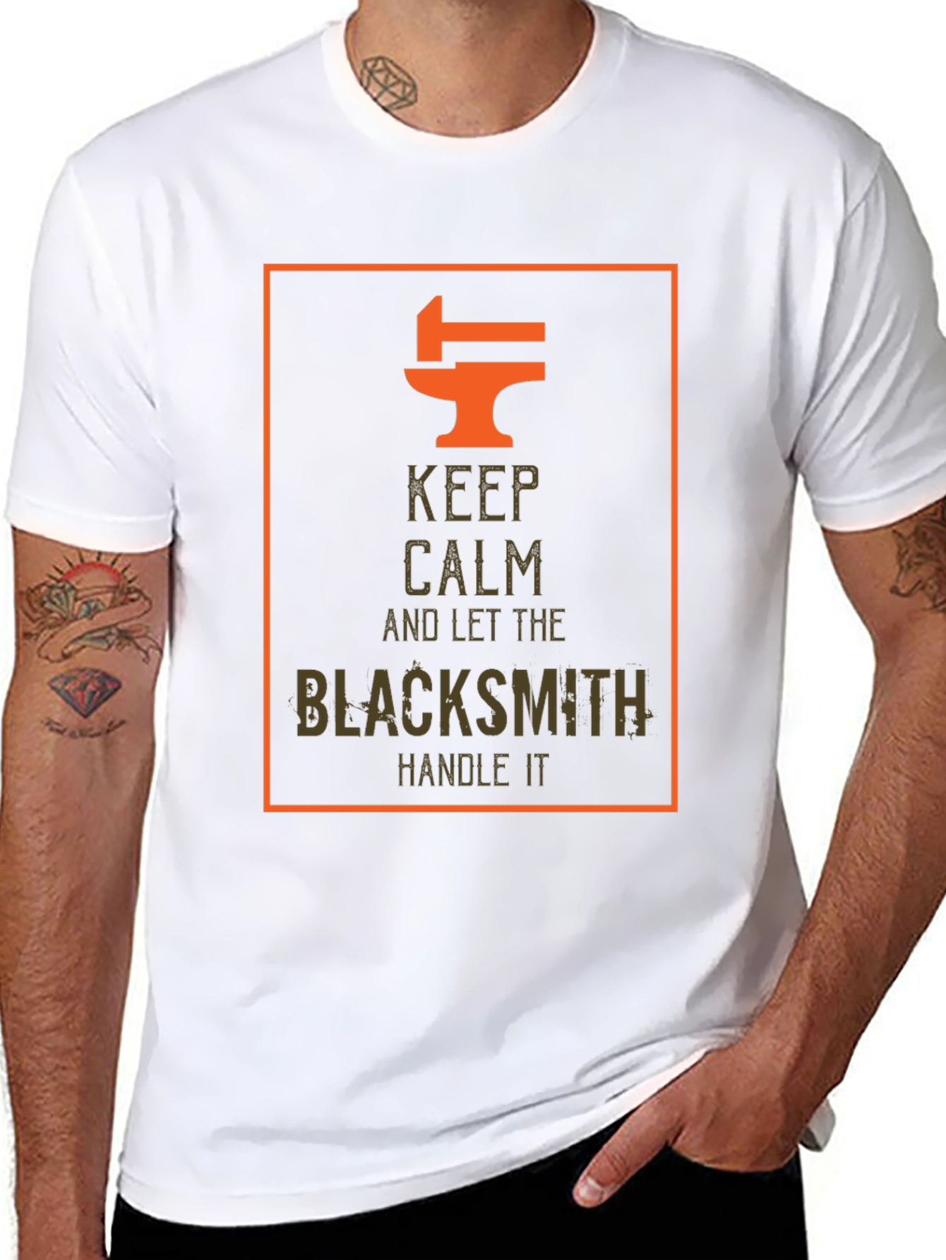 Keep Calm Blacksmith T-Shirt