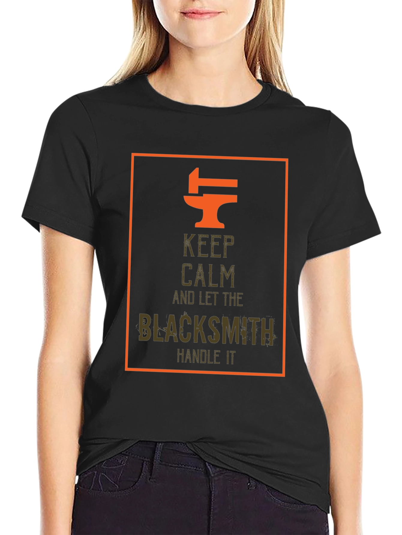 Keep Calm Blacksmith T-Shirt