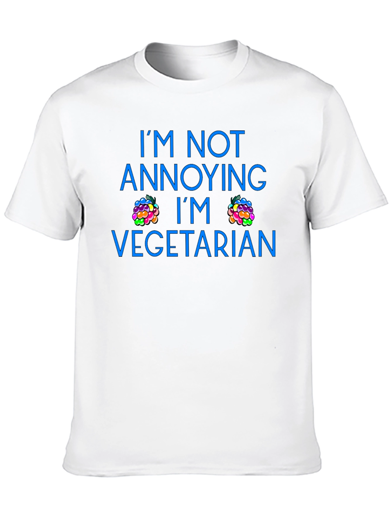 Im Not Annoying Im Vegetarian T-Shirt