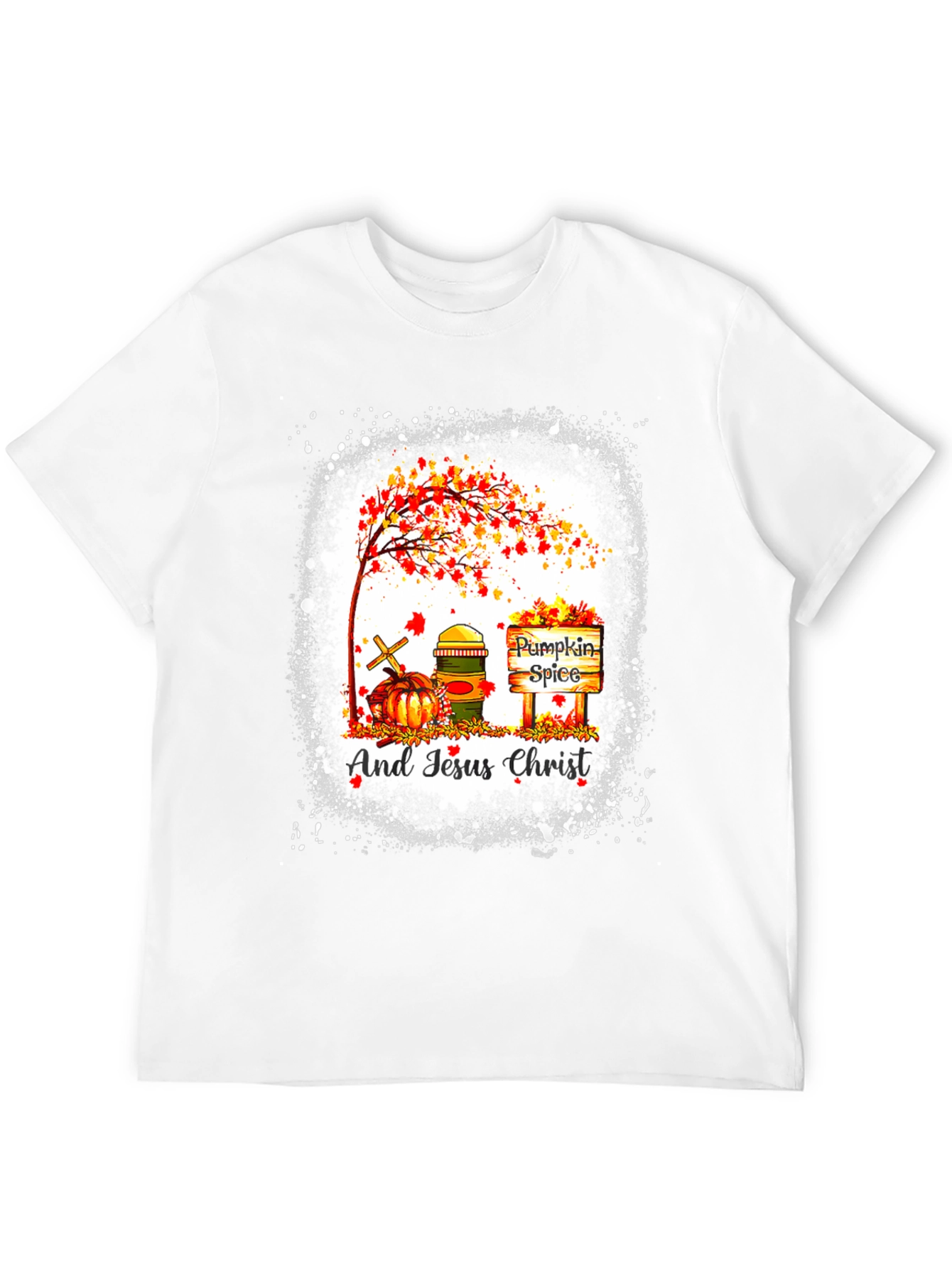 Pumpkin Spice & Jesus Christ T-Shirt