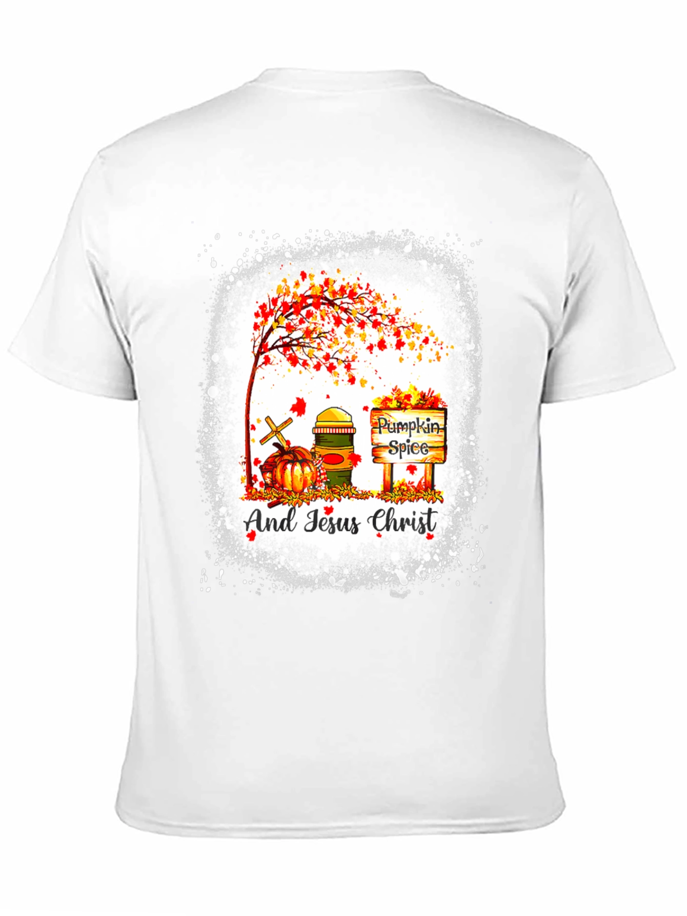 Pumpkin Spice & Jesus Christ T-Shirt