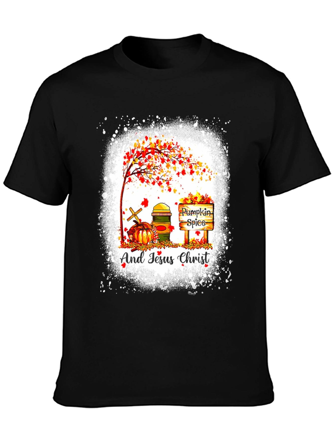 Pumpkin Spice & Jesus Christ T-Shirt