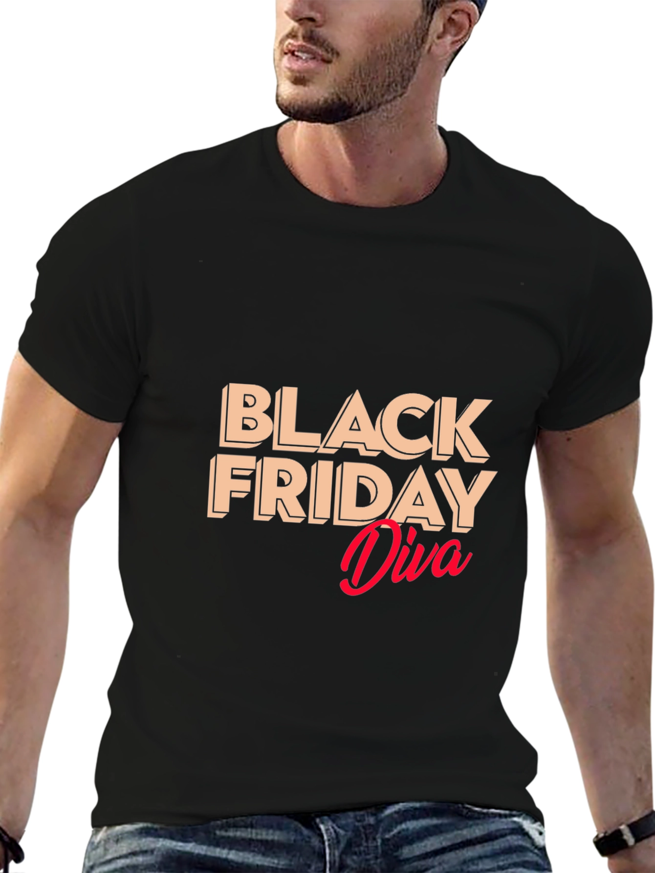 Black Friday Diva Graphic Tee