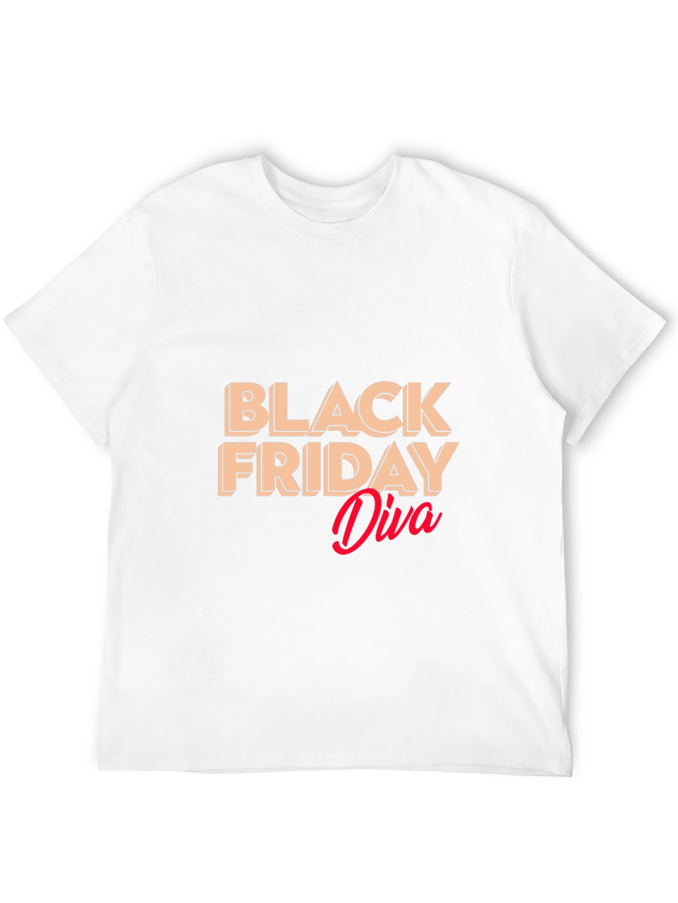 Black Friday Diva Graphic Tee