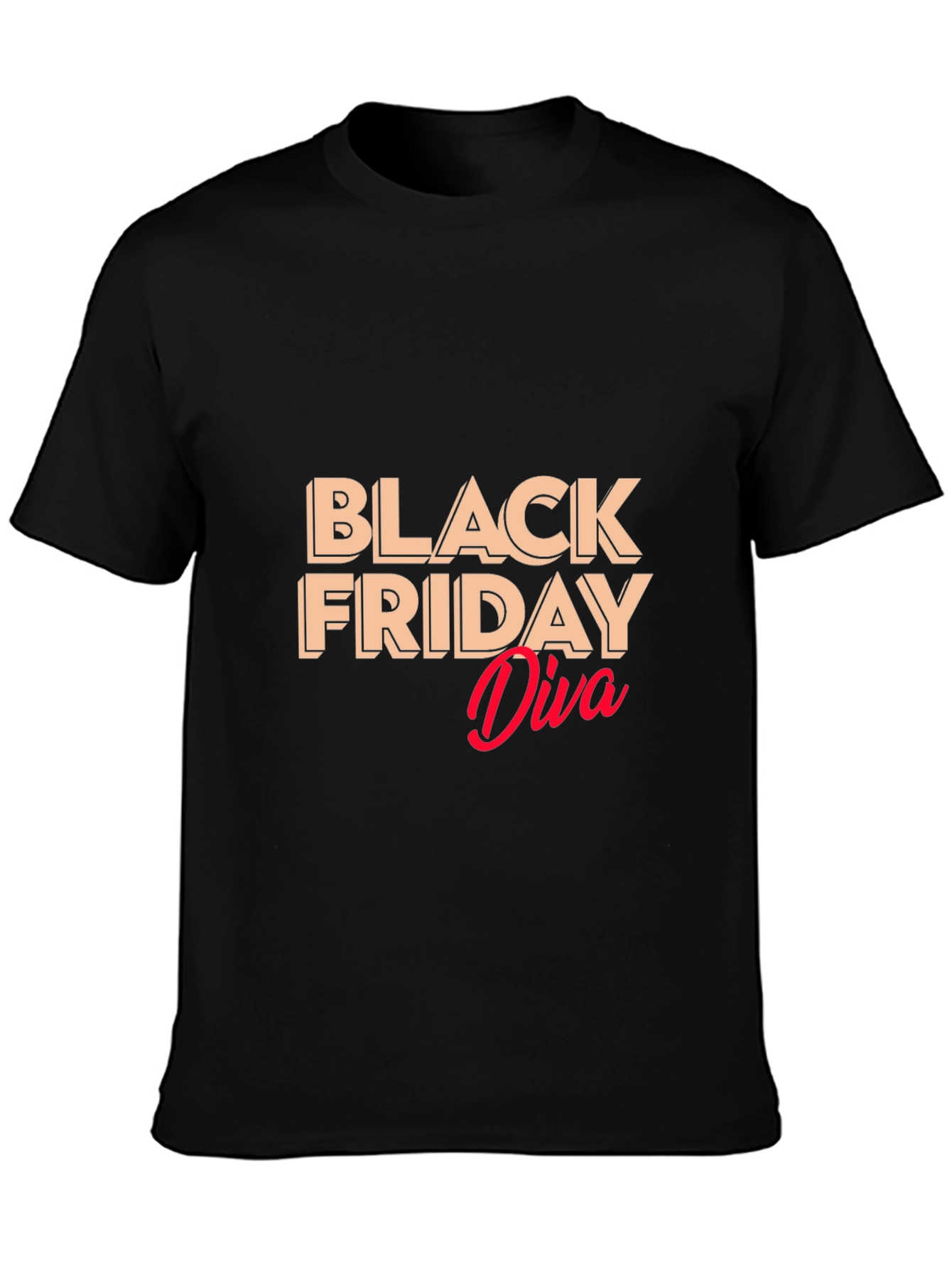Black Friday Diva Graphic Tee