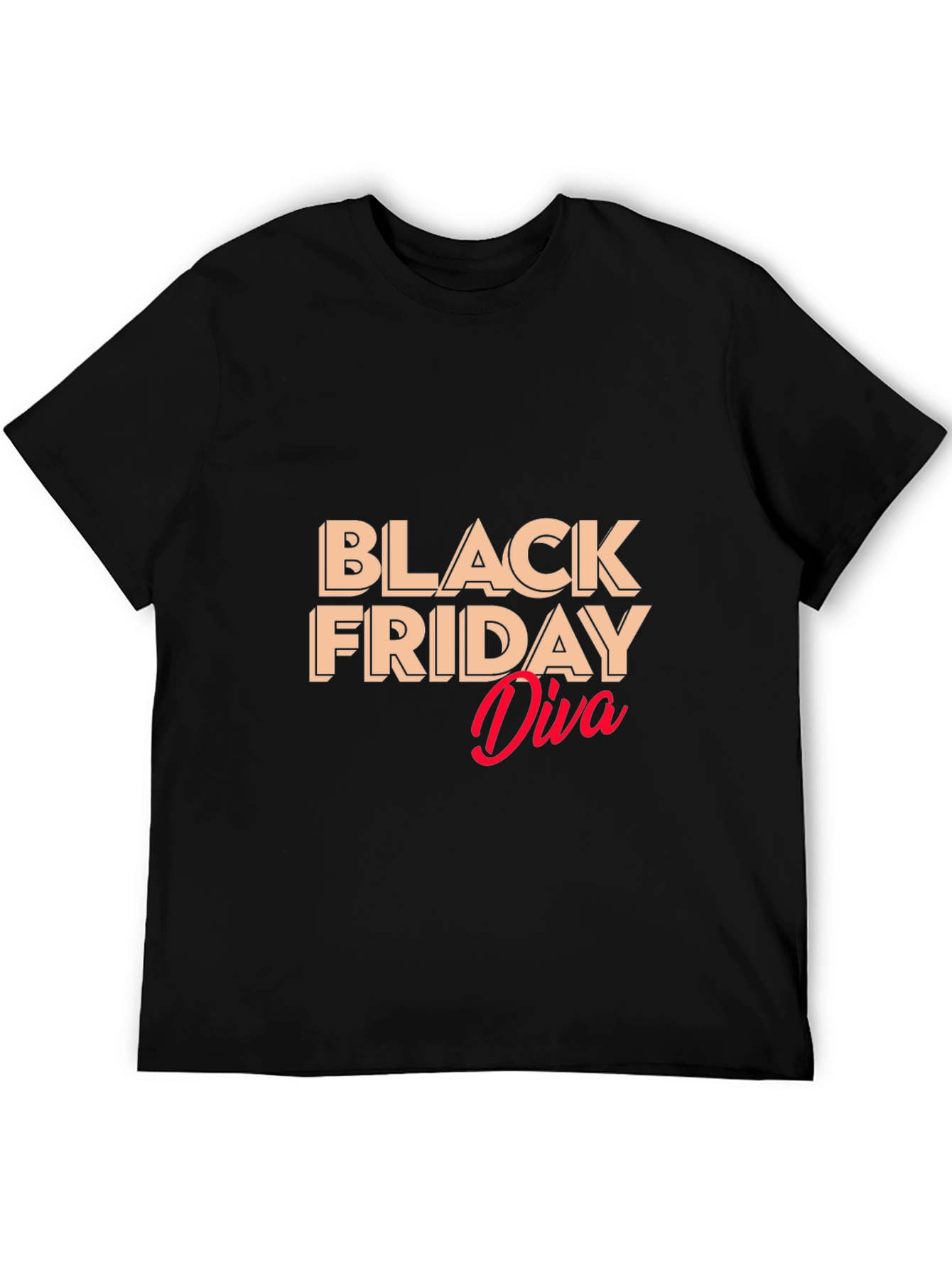 Black Friday Diva Graphic Tee