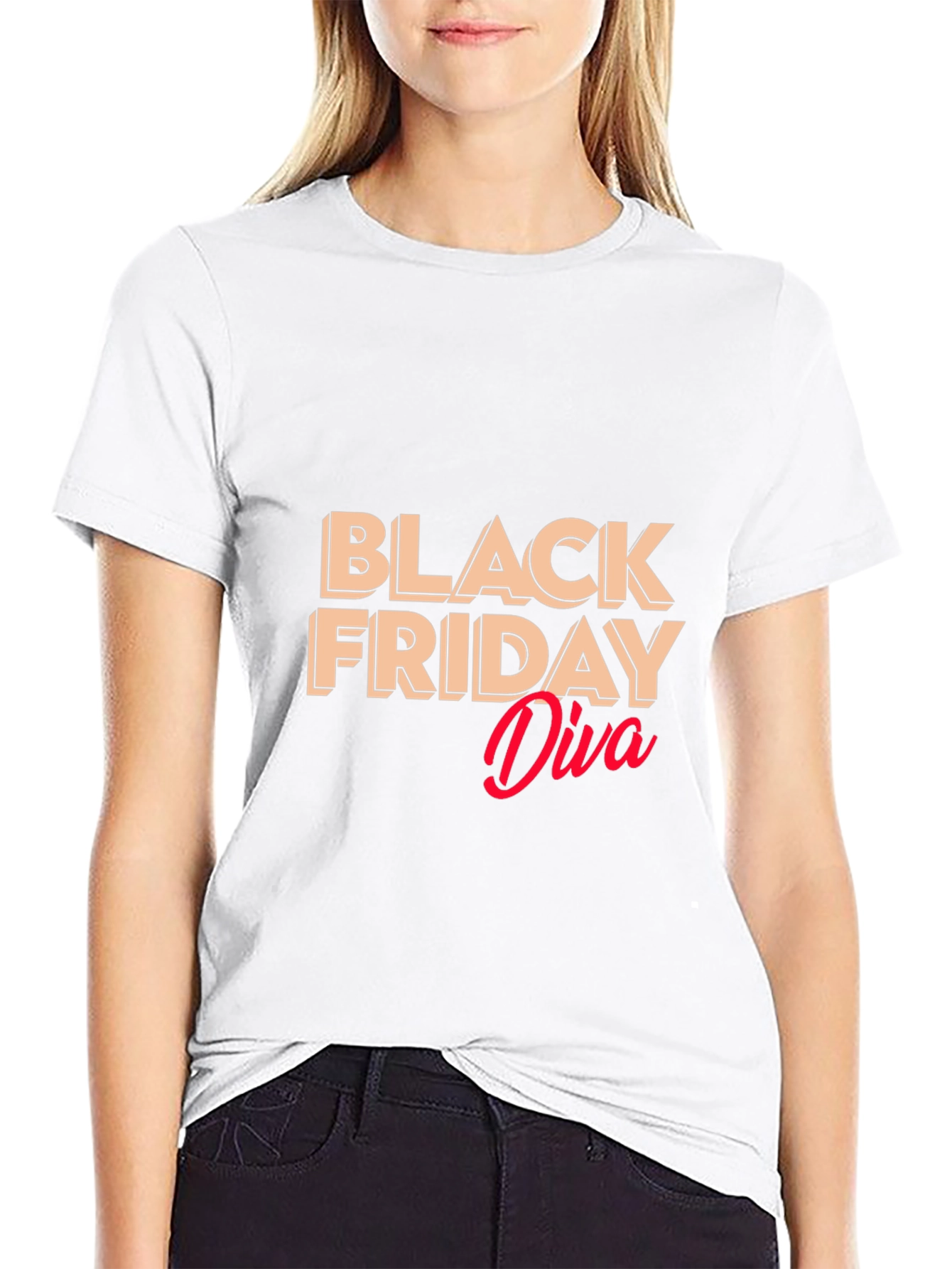 Black Friday Diva Graphic Tee