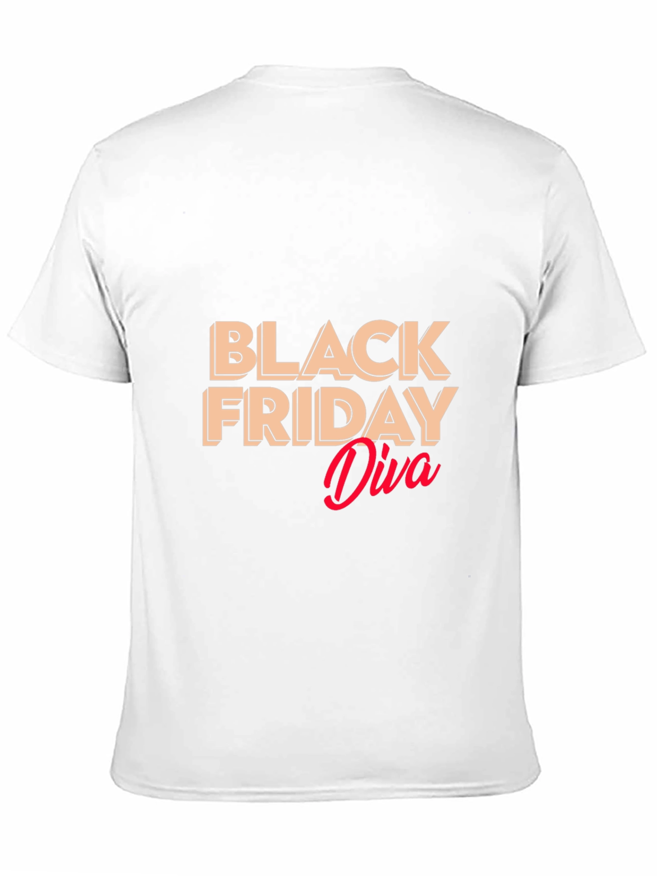 Black Friday Diva Graphic Tee
