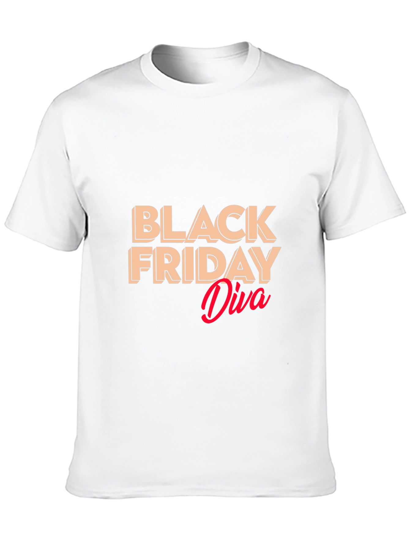 Black Friday Diva Graphic Tee