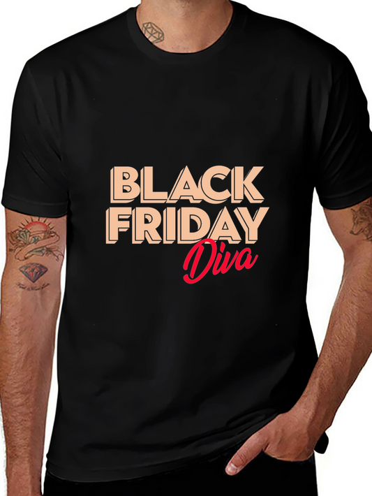 Black Friday Diva Graphic Tee