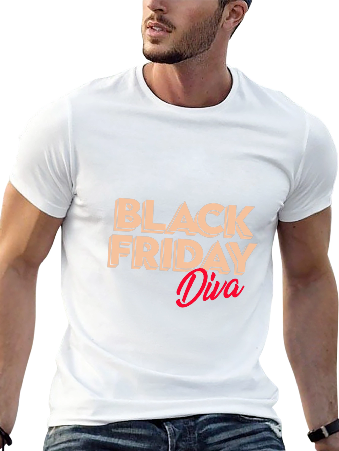 Black Friday Diva Graphic Tee