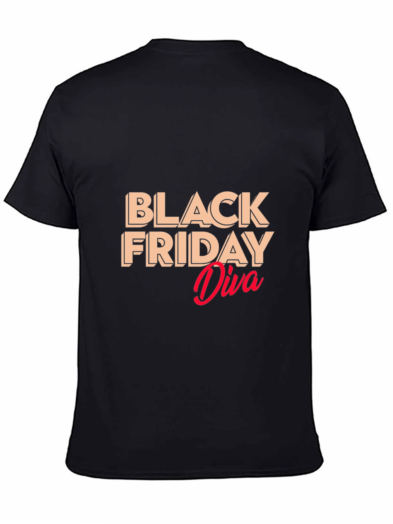 Black Friday Diva Graphic Tee