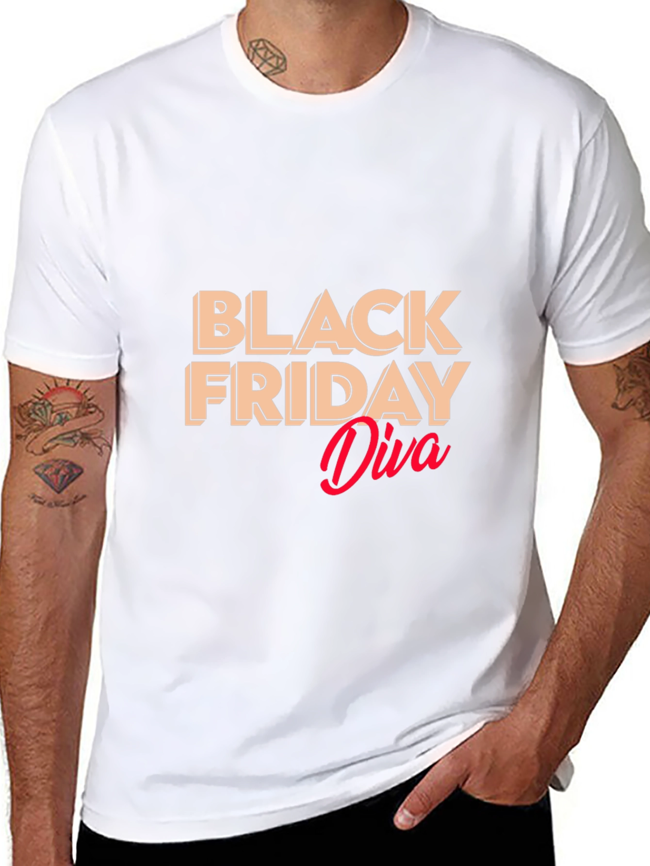 Black Friday Diva Graphic Tee