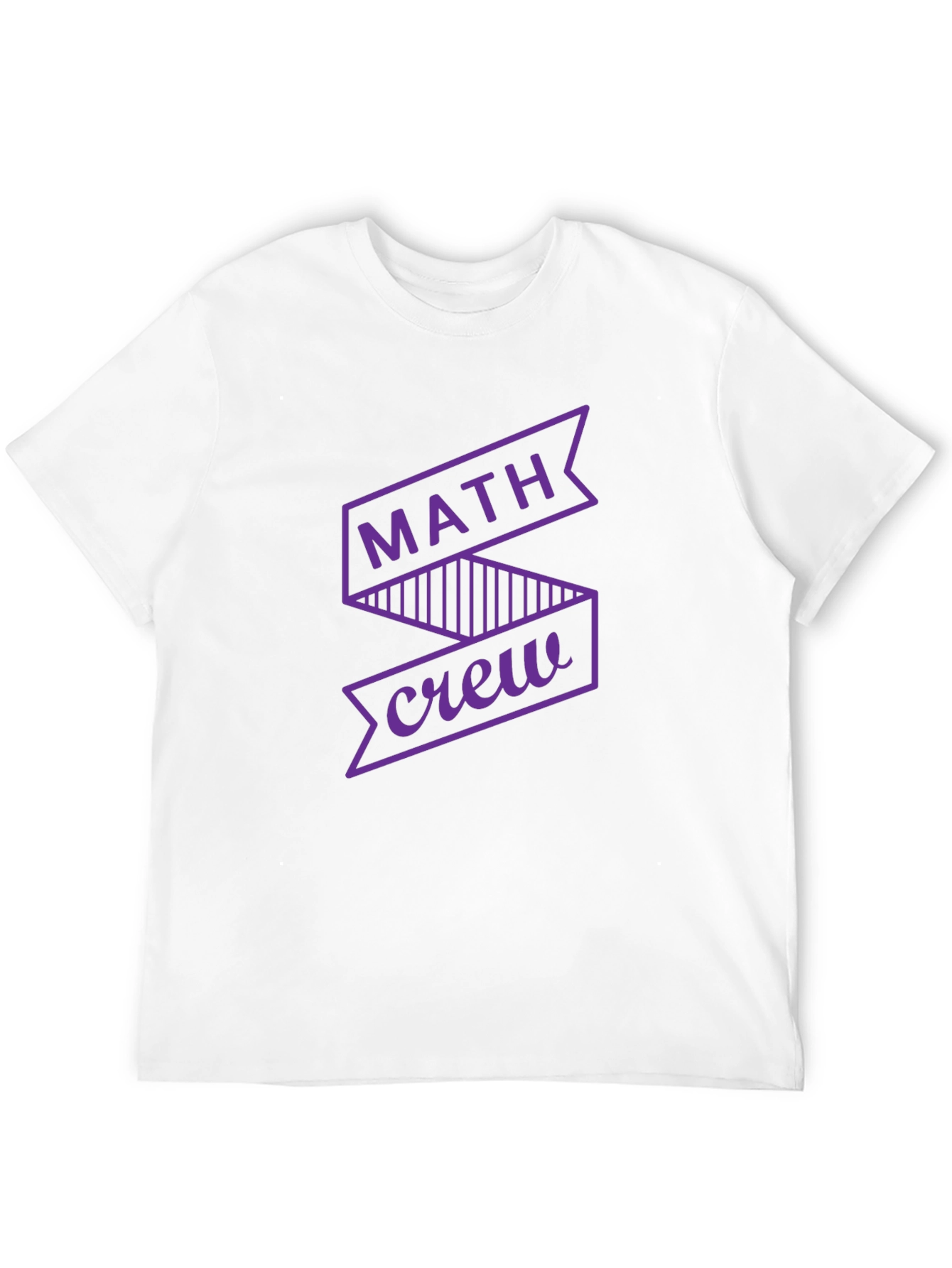 Math Crew Graphic Tee - Black