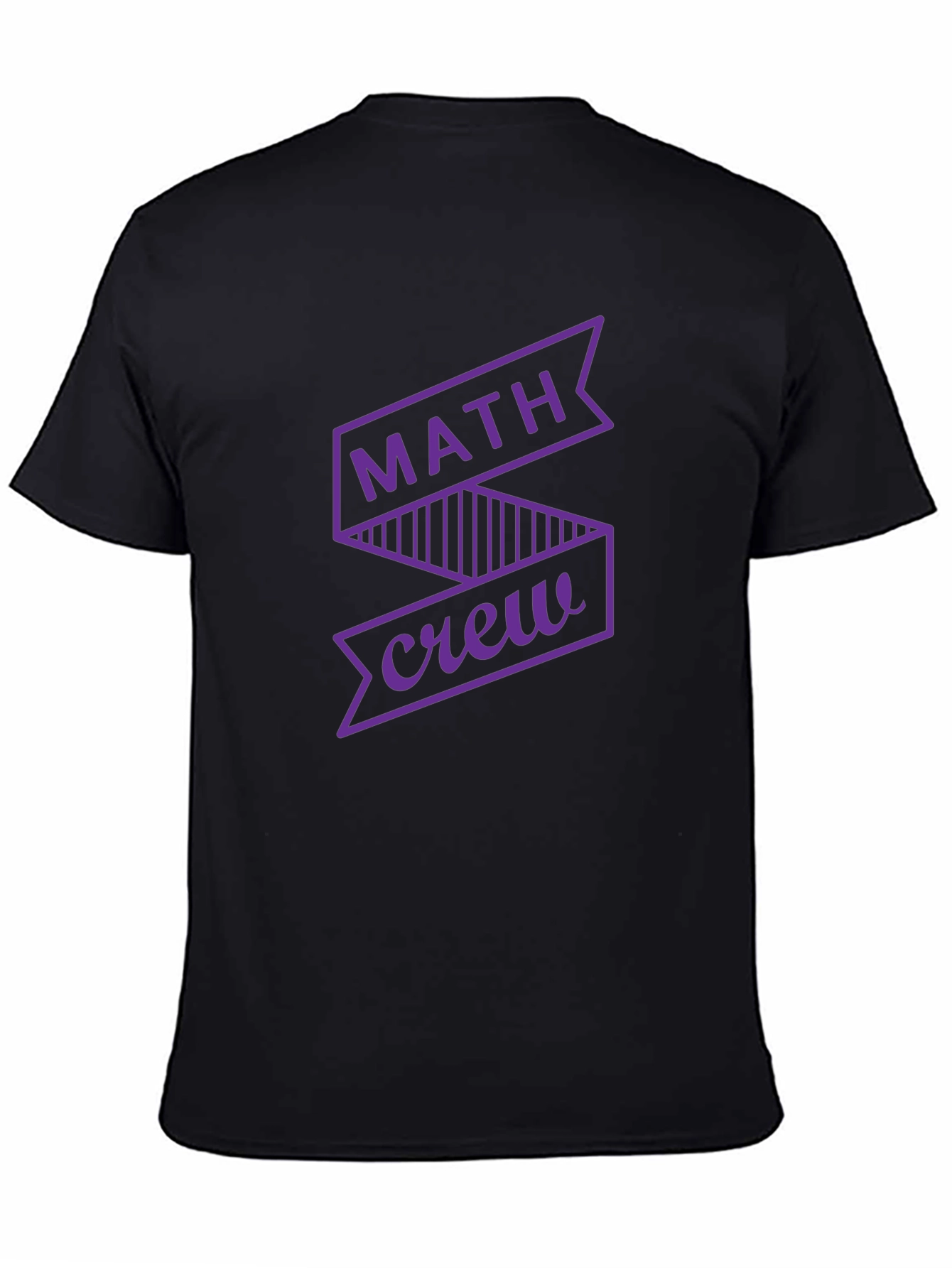 Math Crew Graphic Tee - Black