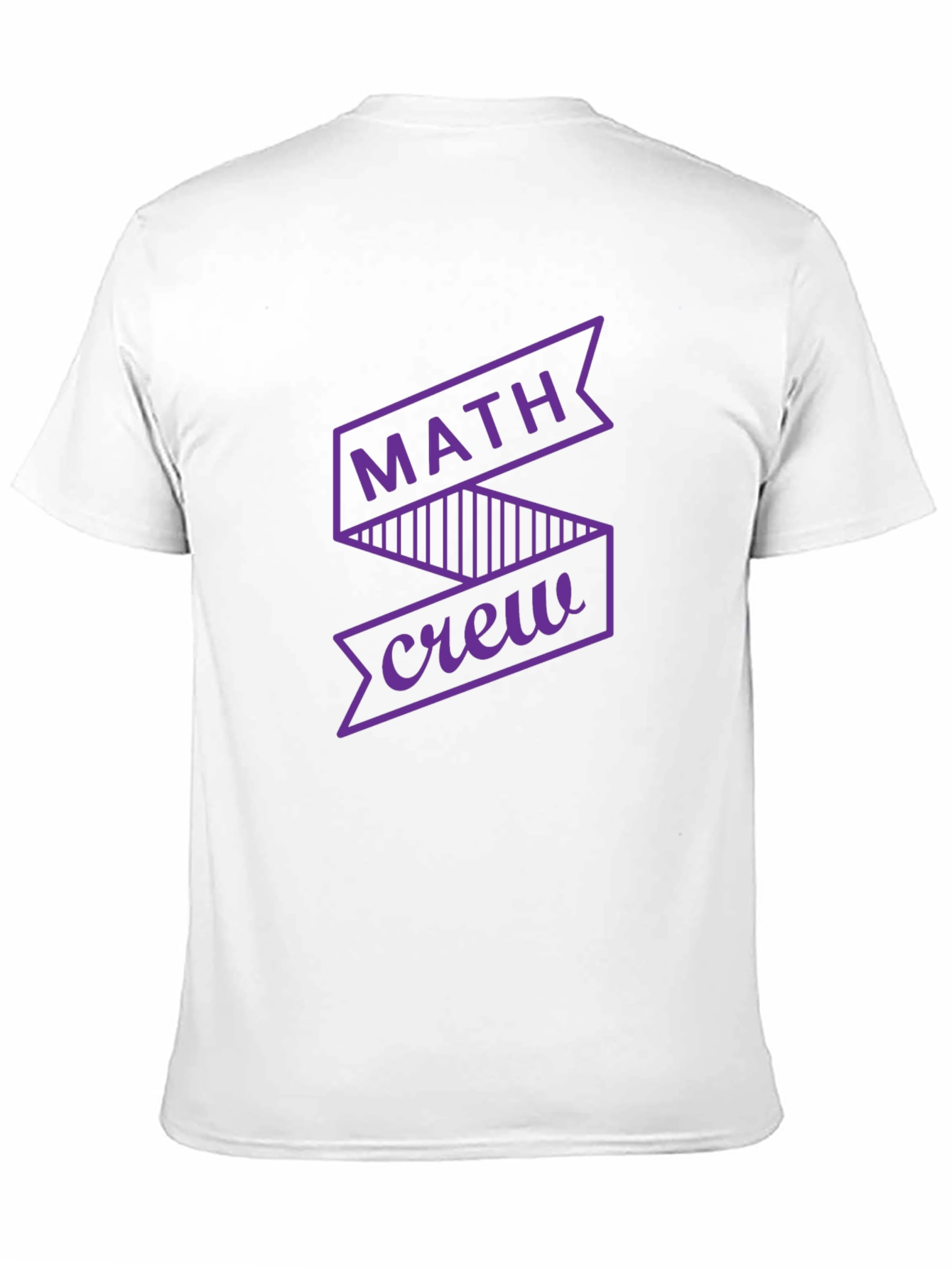 Math Crew Graphic Tee - Black