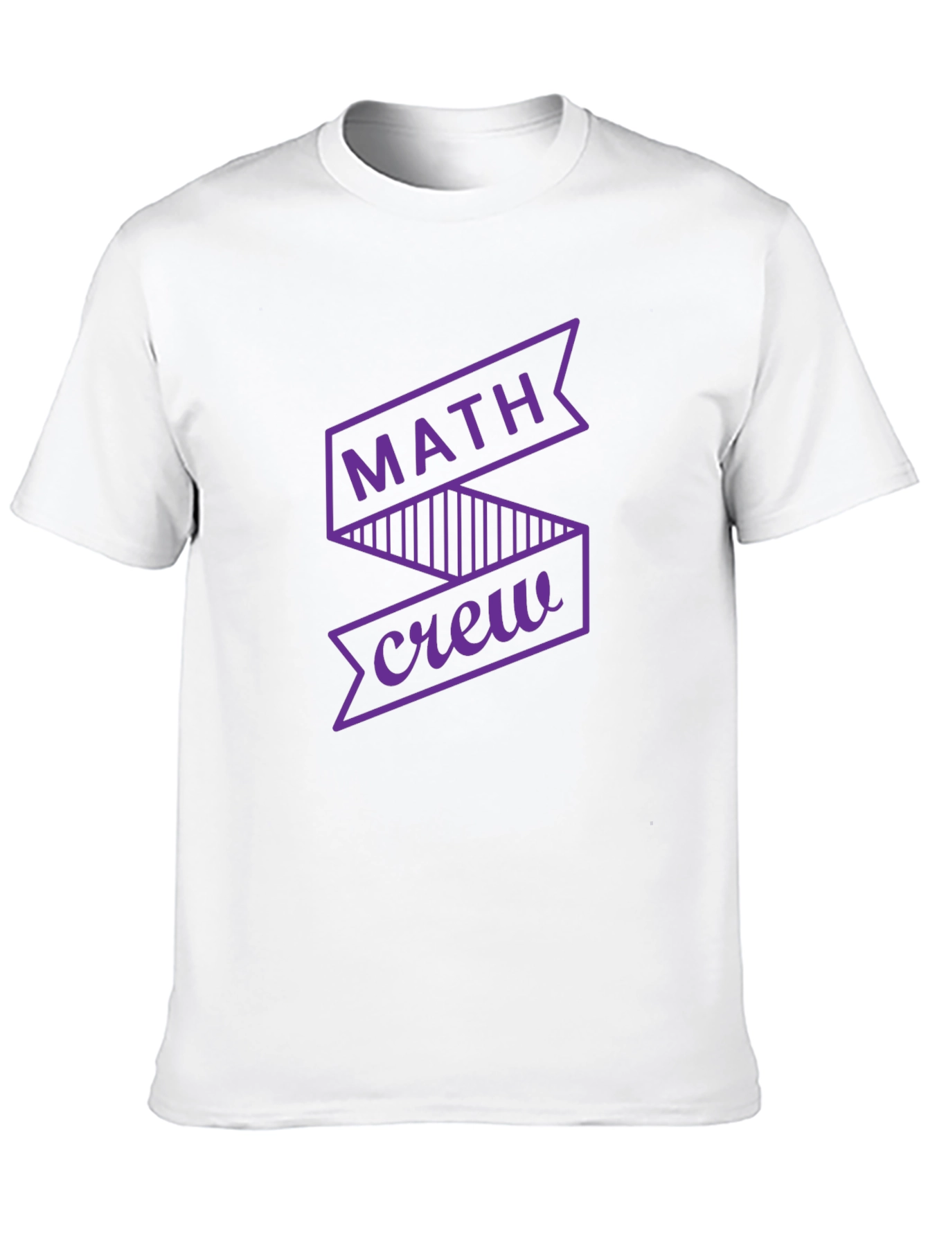 Math Crew Graphic Tee - Black