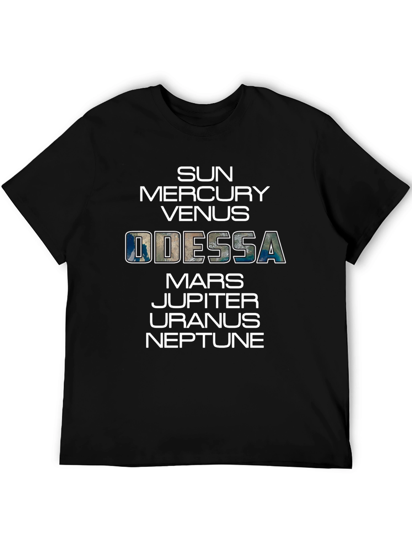 Planets Odessa T-Shirt