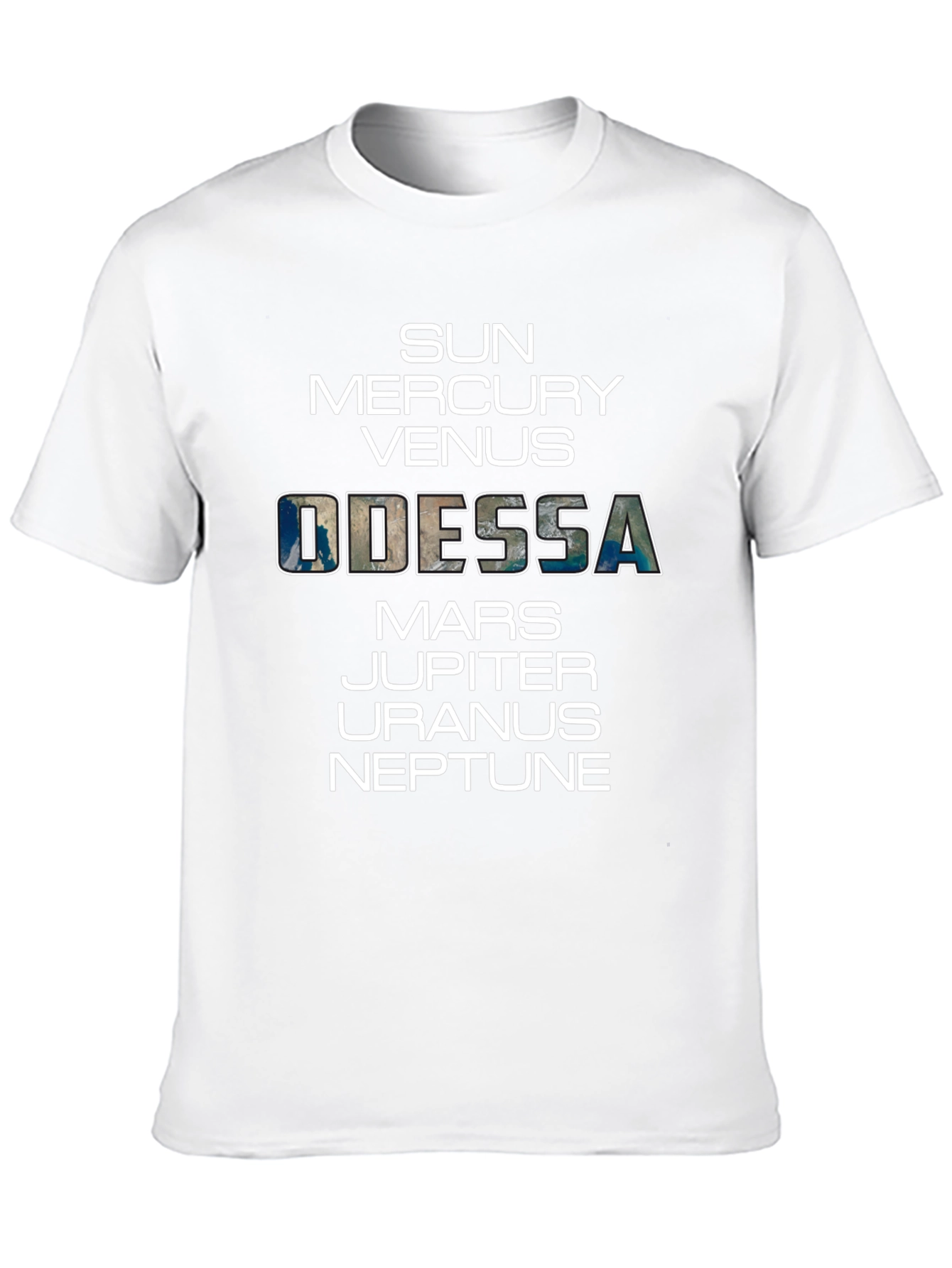 Planets Odessa T-Shirt