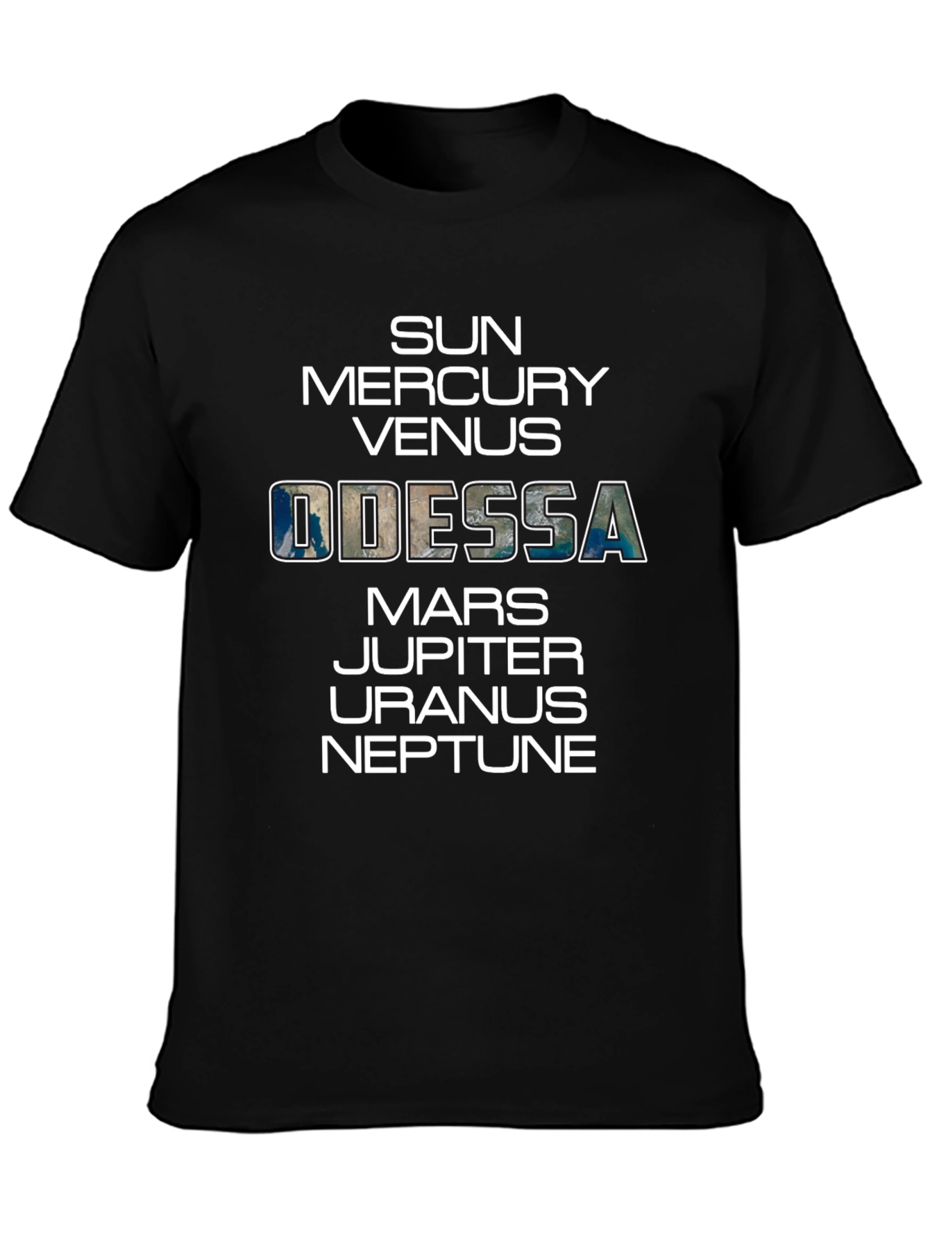 Planets Odessa T-Shirt