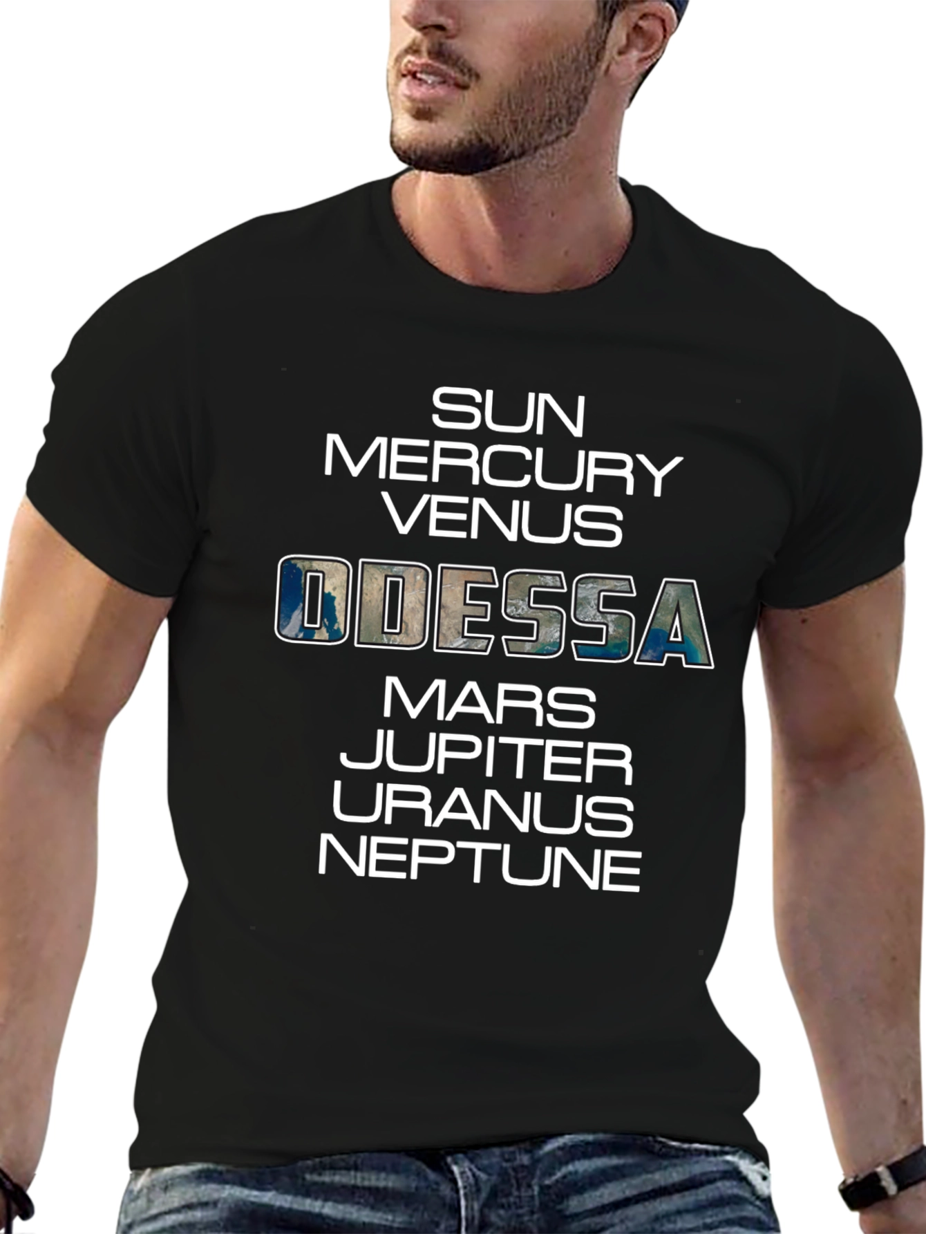 Planets Odessa T-Shirt