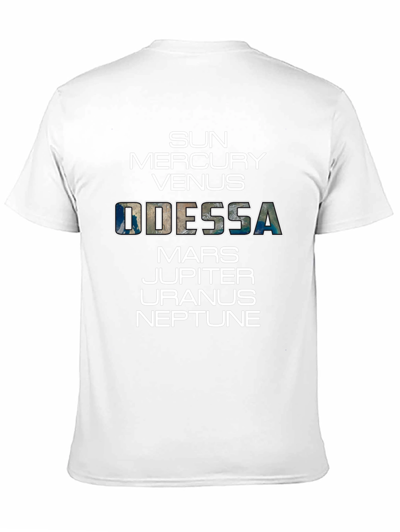 Planets Odessa T-Shirt