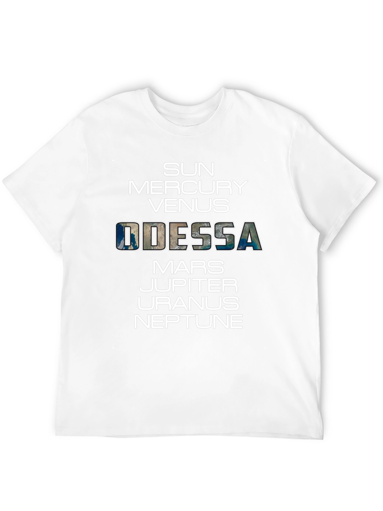 Planets Odessa T-Shirt
