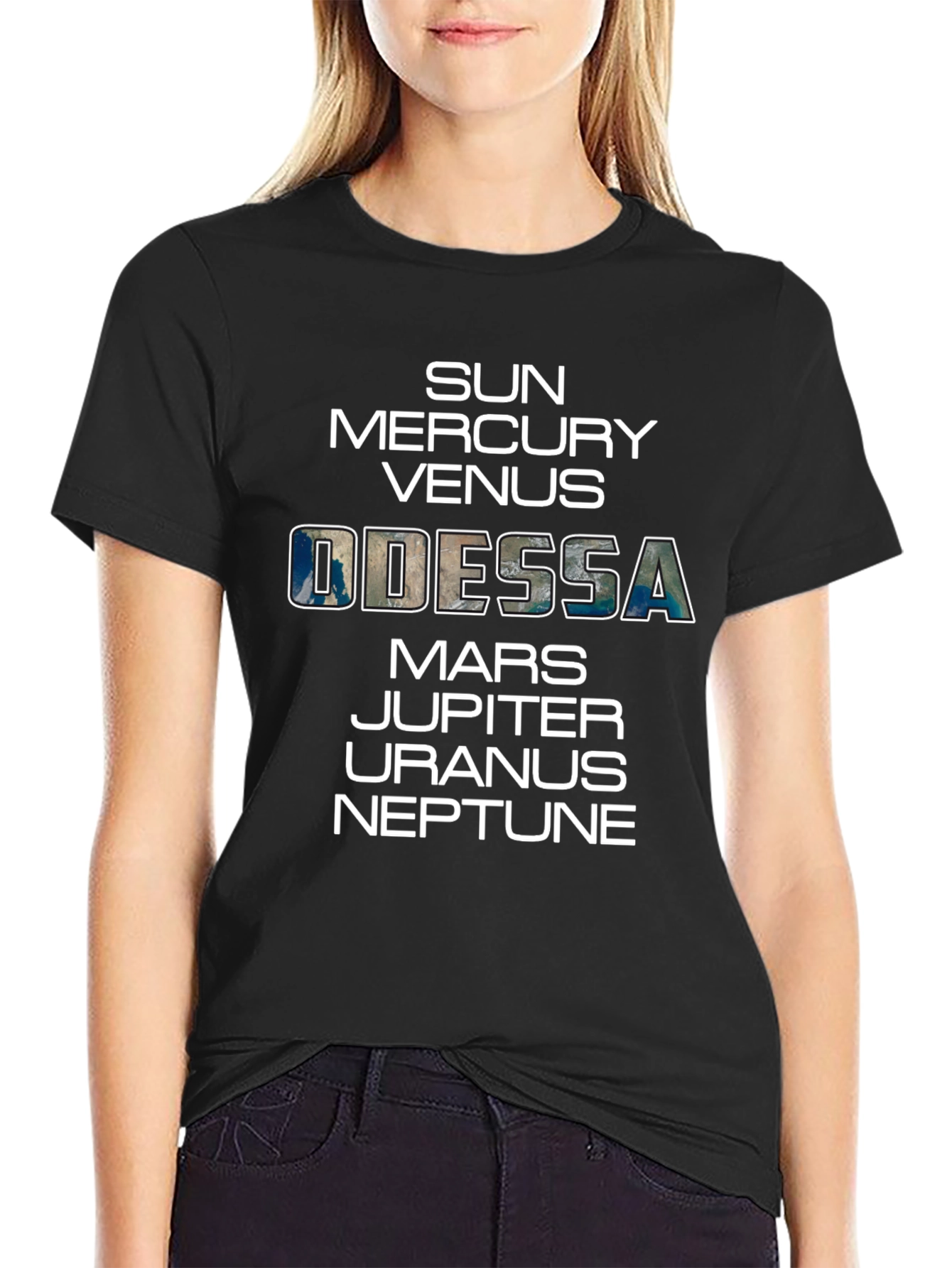 Planets Odessa T-Shirt