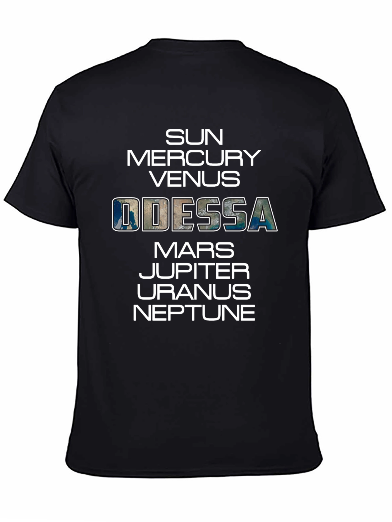 Planets Odessa T-Shirt