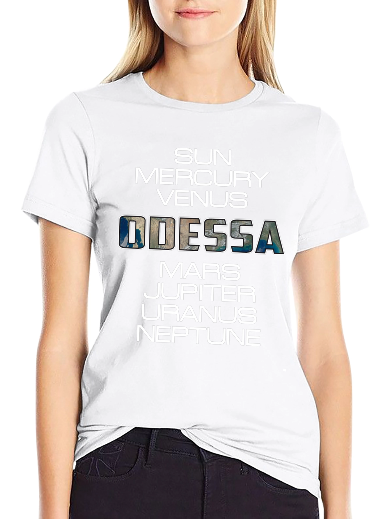 Planets Odessa T-Shirt