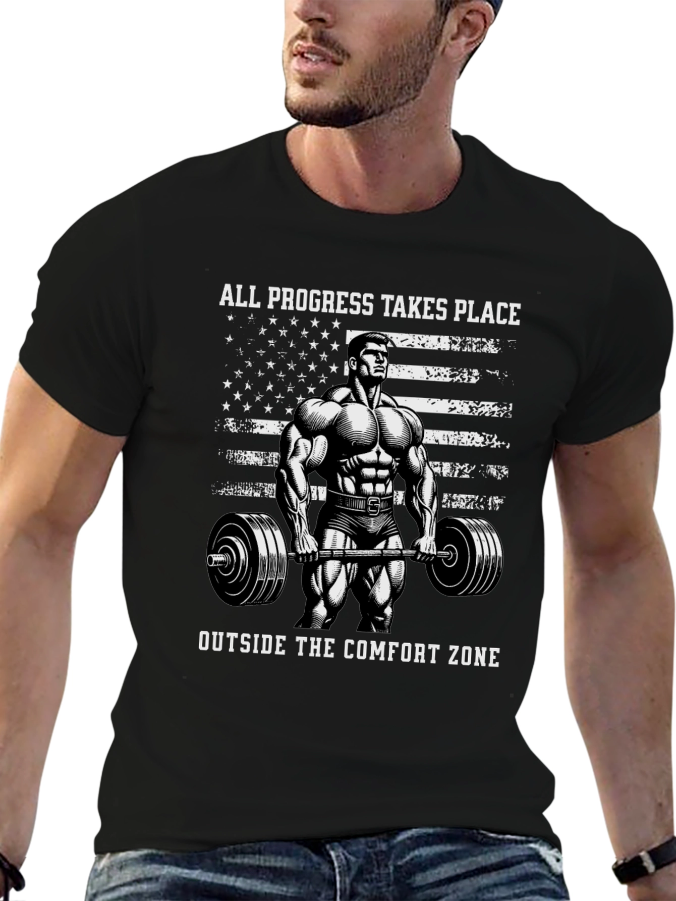 Progress Bodybuilding T-Shirt