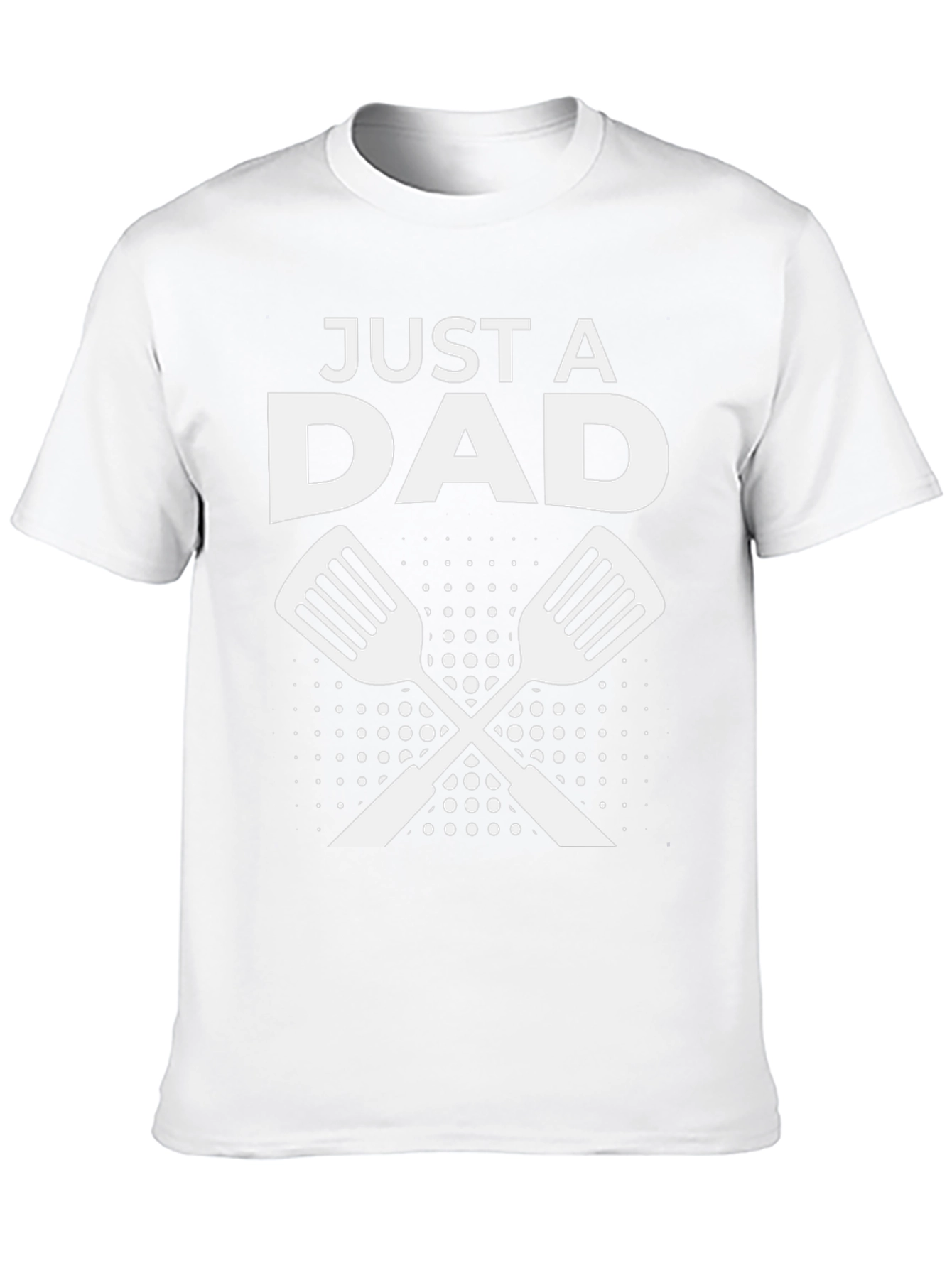 Just a Dad BBQ Grilling T-Shirt