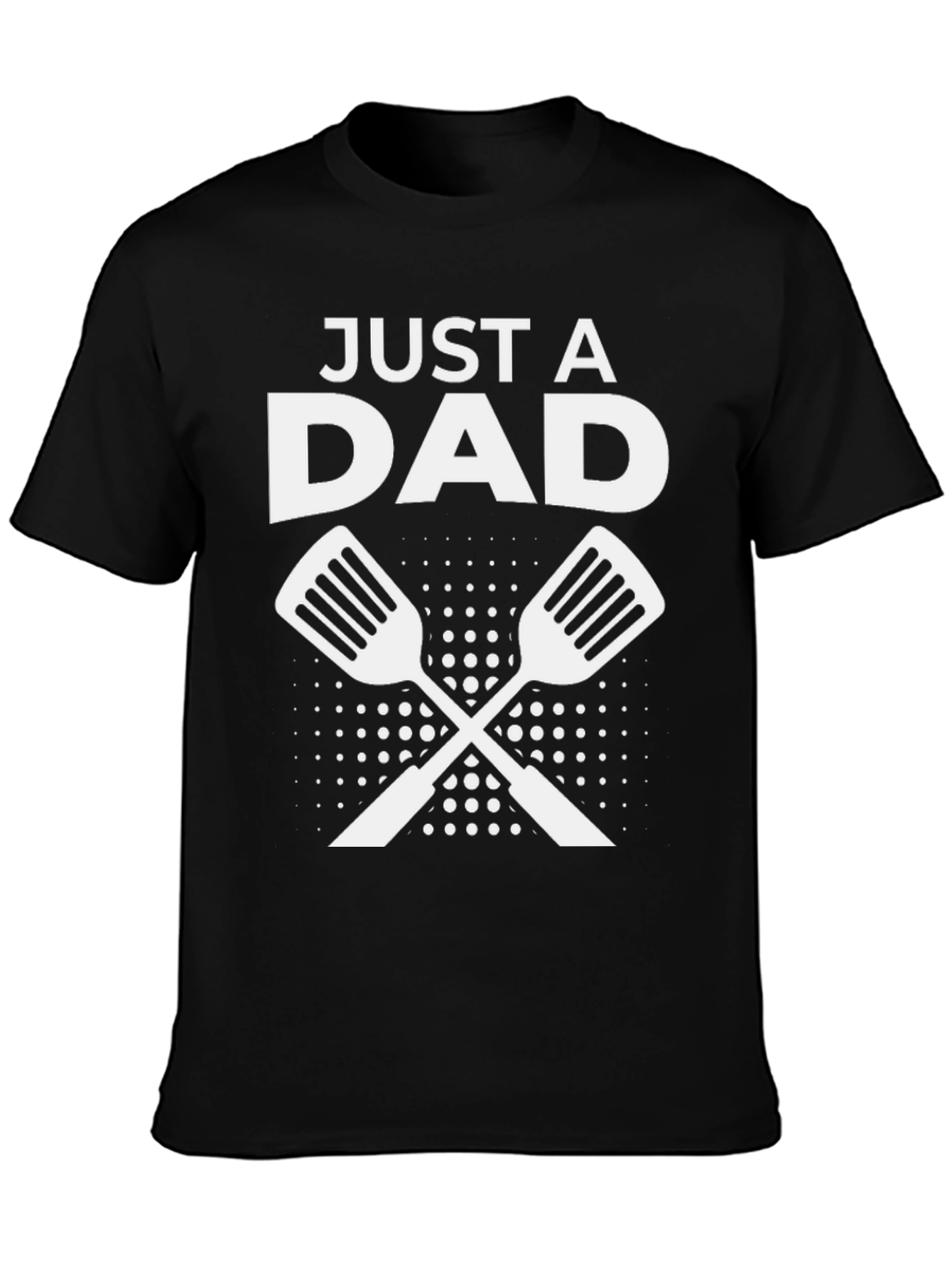Just a Dad BBQ Grilling T-Shirt